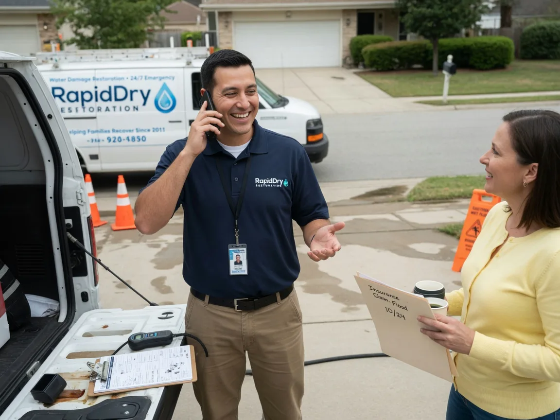 Water Damage Restoration Grovertown, IN FAQs